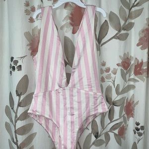 Pretty Little Thing Swimsuit Retro